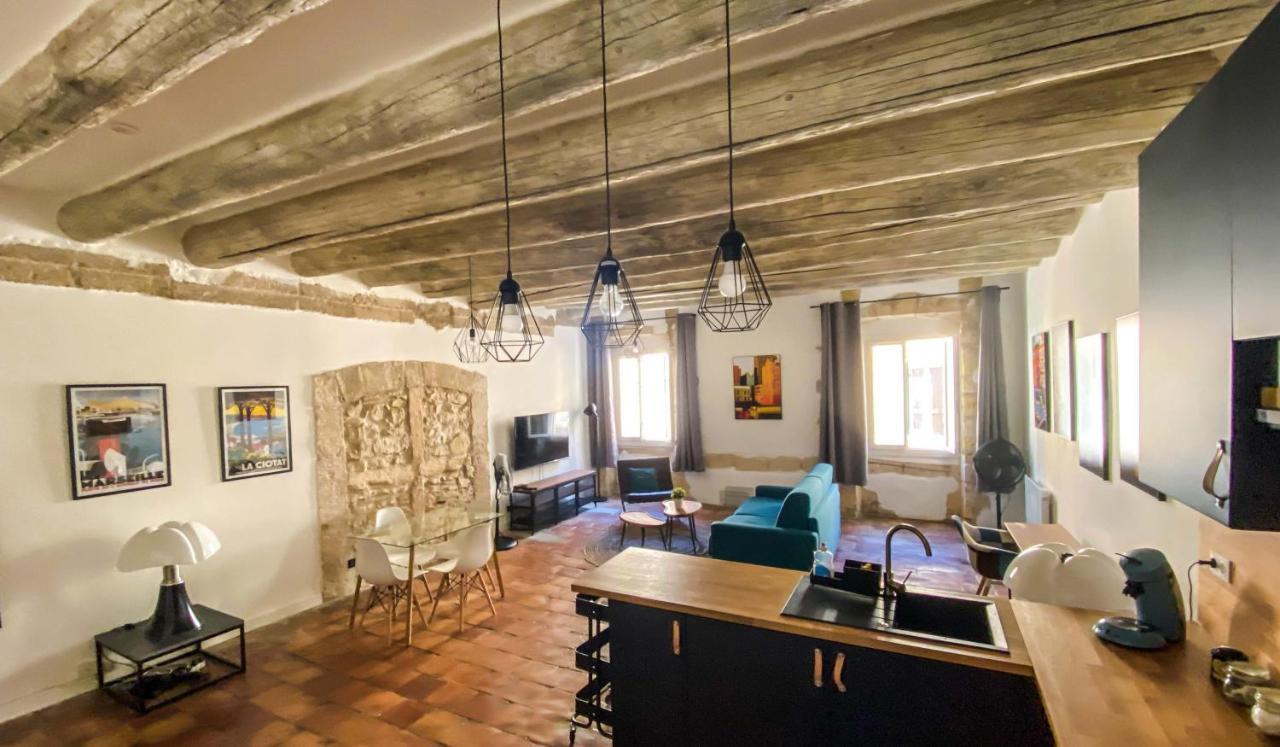 Le Loft Estienne D'Orves Apartamento Marselha Exterior foto