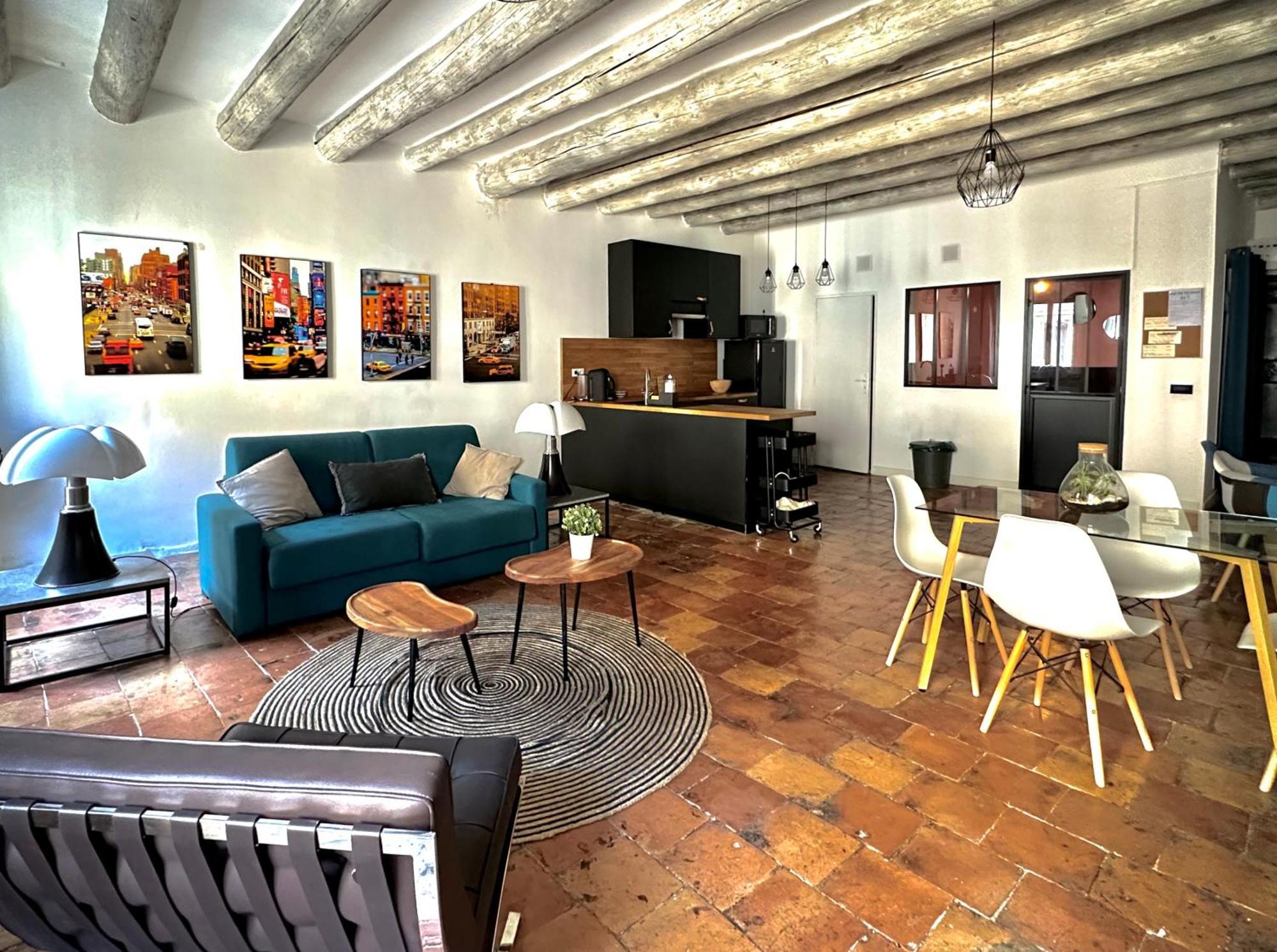 Le Loft Estienne D'Orves Apartamento Marselha Exterior foto